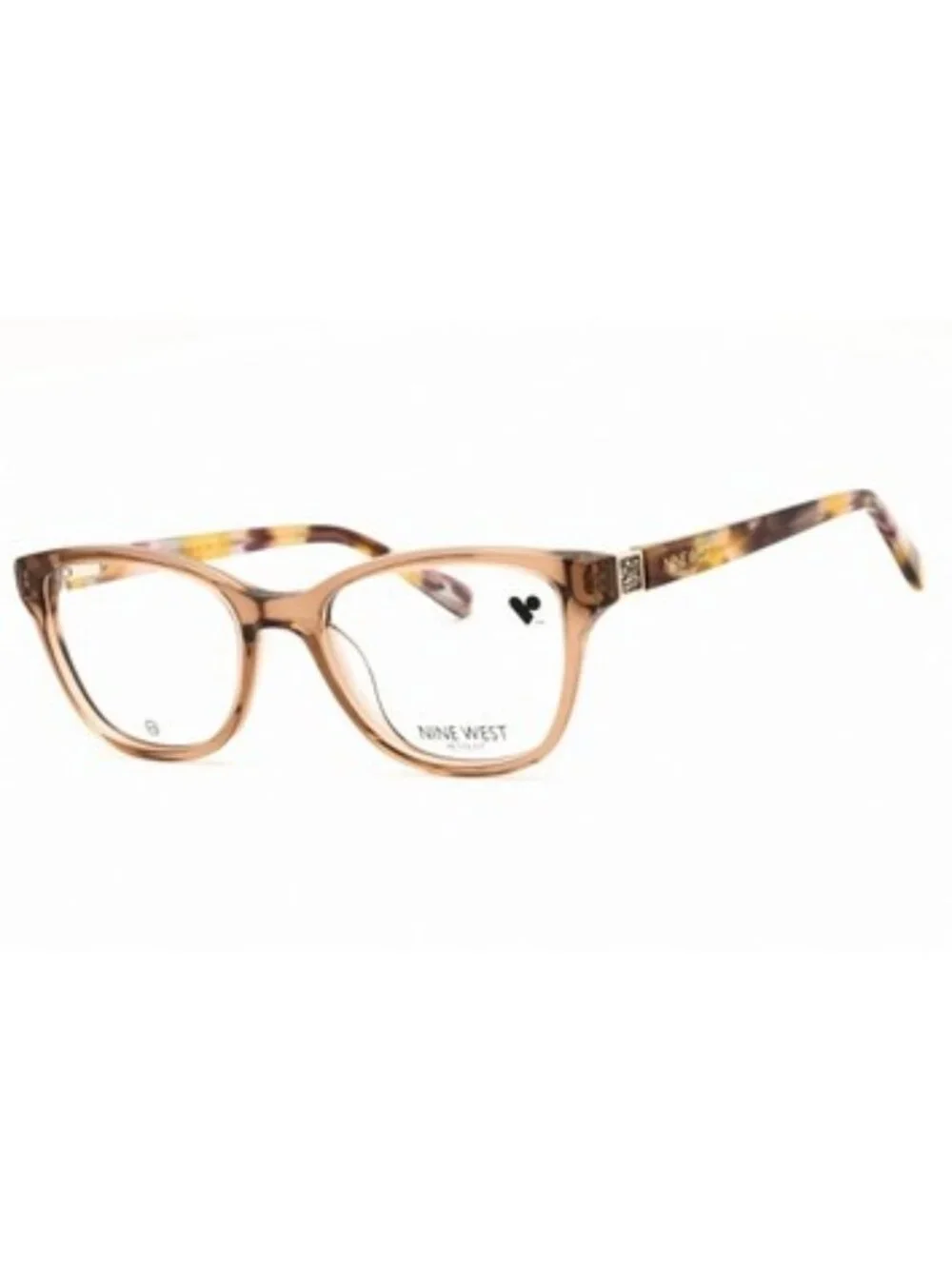 NINE WEST Eyeglasses NW5215-220-48 Size 48/17/cateye BRAND NEW W CASE